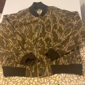 Vintage mossy oak jacket XL